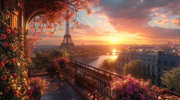 11 hôtels de rêve à Paris avec balcon