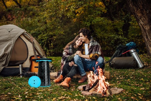Des vacances en amoureux en camping dans la ville des Landes